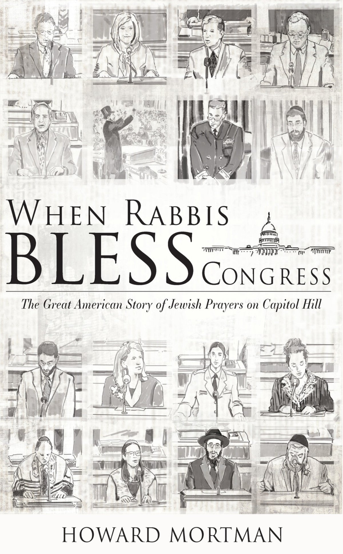 Cover image for When Rabbis Bless Congress ISBN 9781644693438