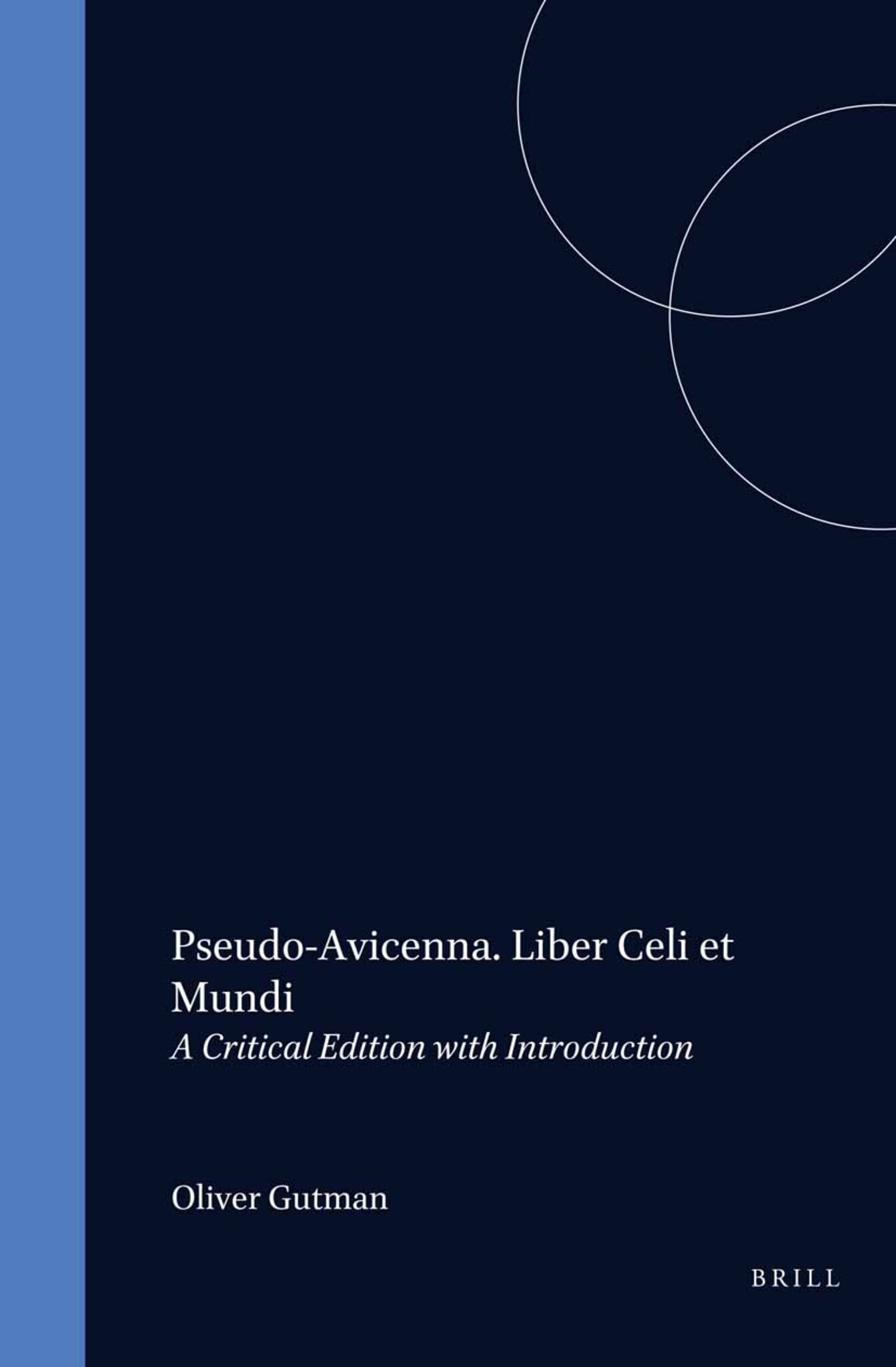 Pseudo-Avicenna. Liber Celi et Mundi