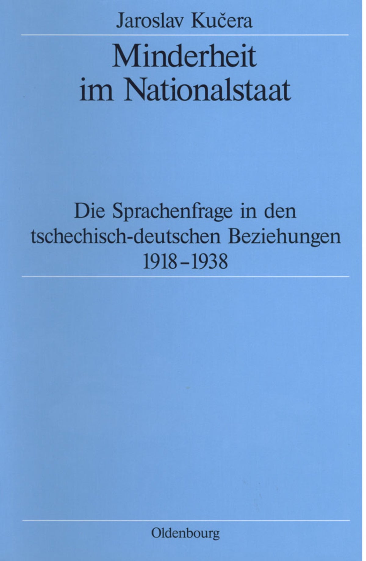 Minderheit im Nationalstaat