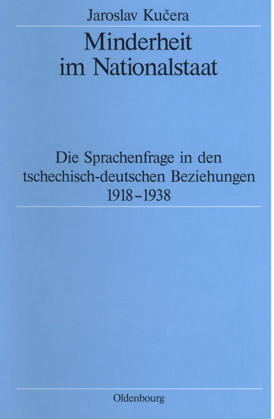 Minderheit im Nationalstaat