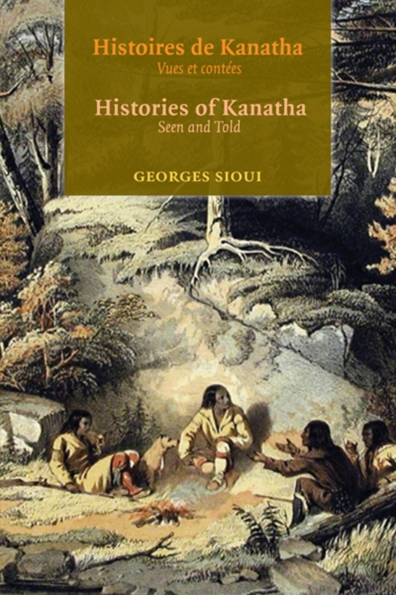 Cover image for Histoires de Kanatha - Histories of Kanatha ISBN 9782760306820