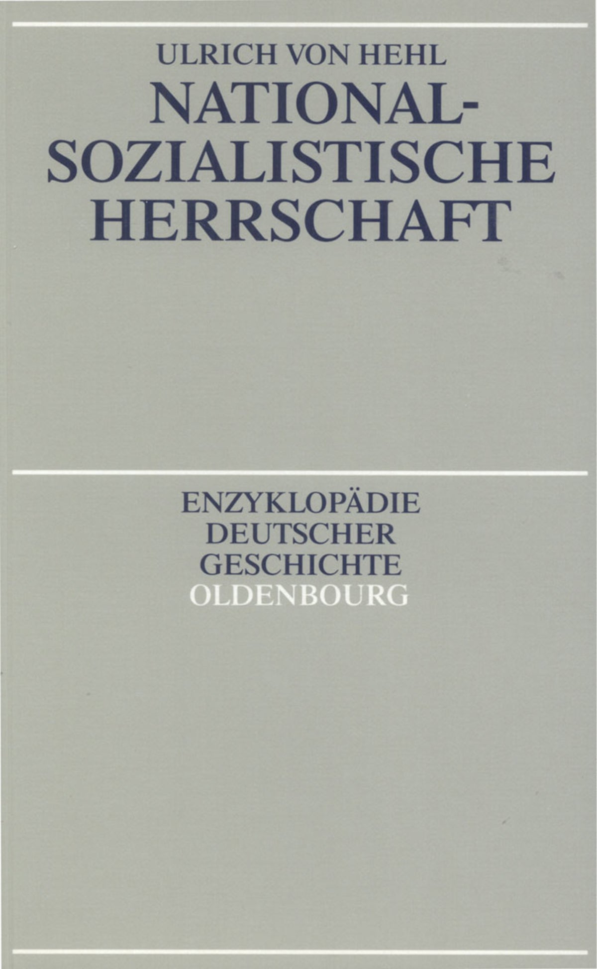 Cover image for Nationalsozialistische Herrschaft ISBN 9783486565805