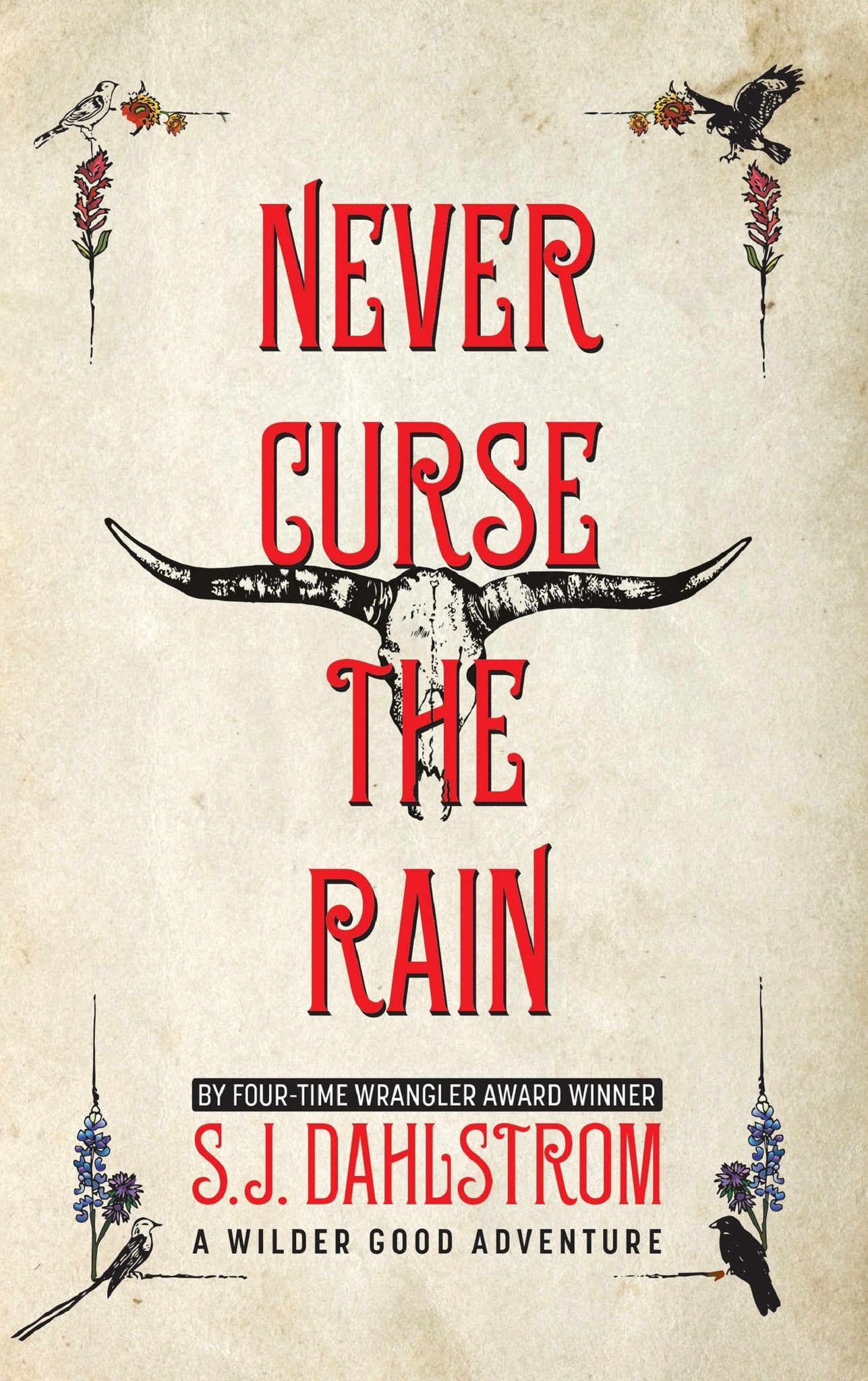 Cover image for Never Curse the Rain: The Adventures of Wilder Good #9 ISBN 9781589882034