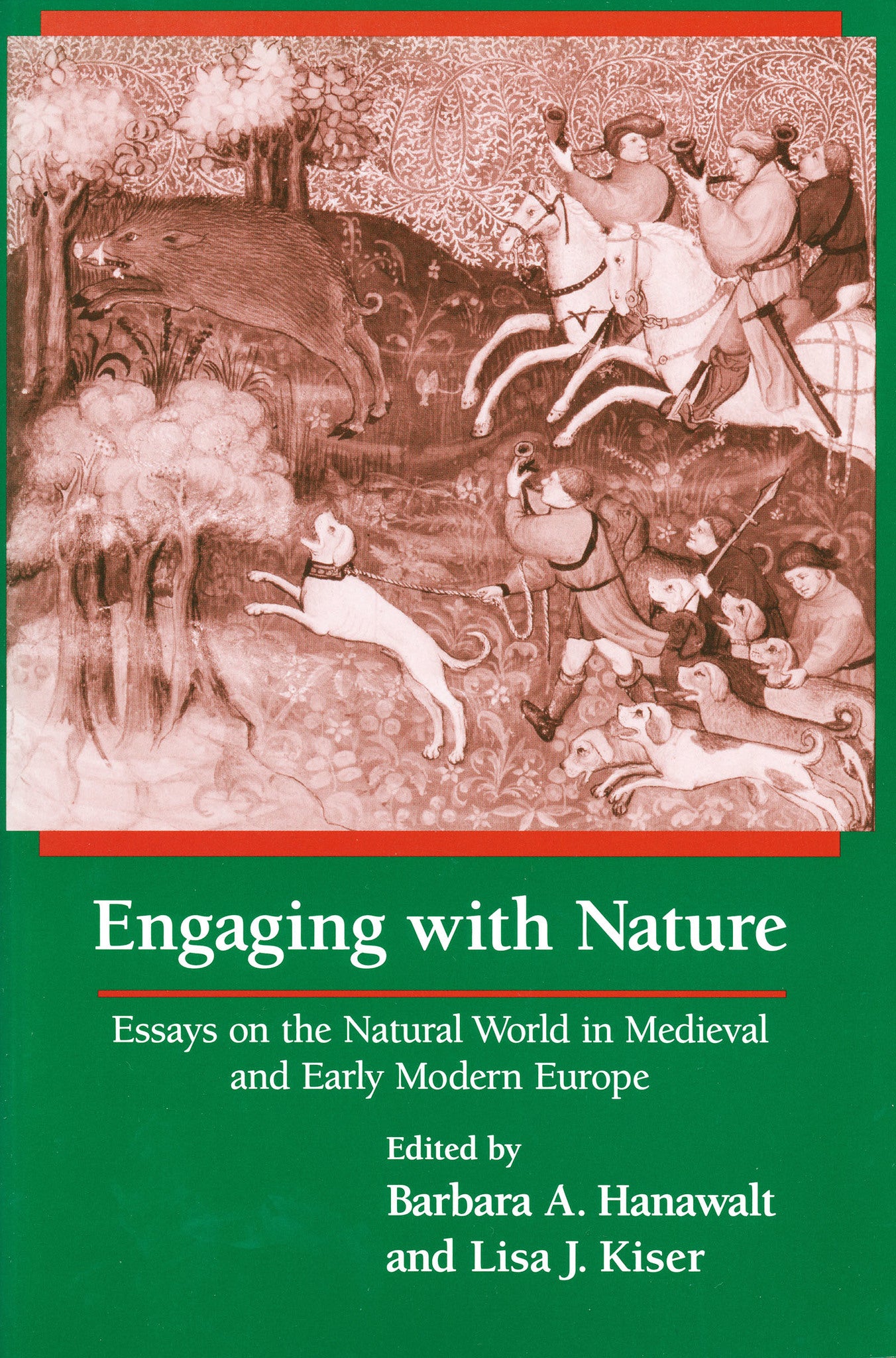 Cover image for Engaging with Nature ISBN 9780268206086
