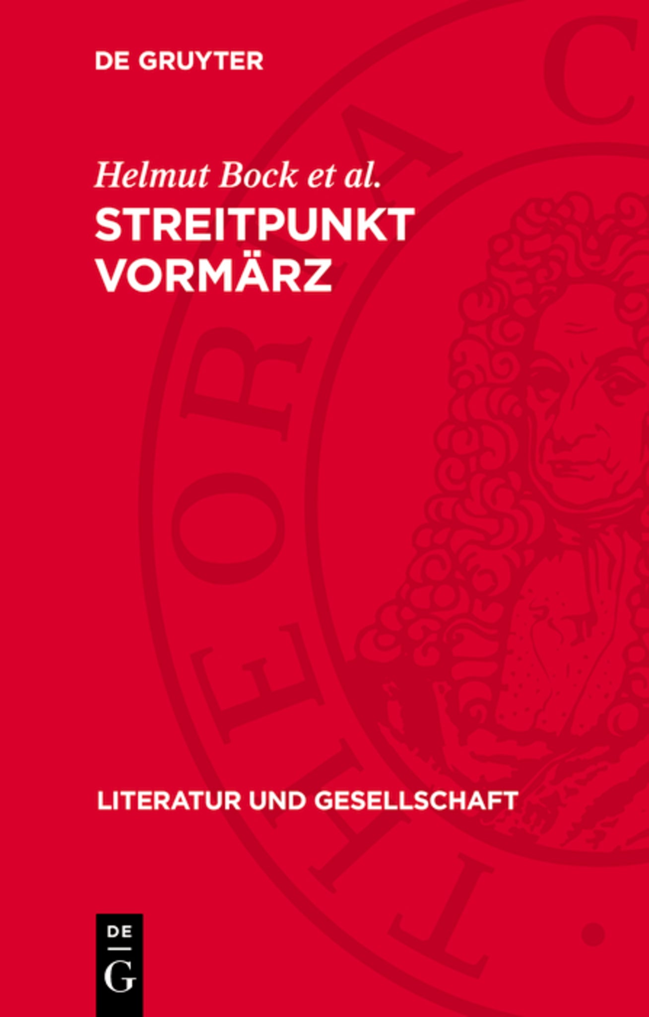 Streitpunkt Vormärz