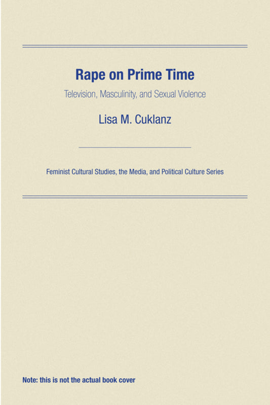 Rape on Prime Time