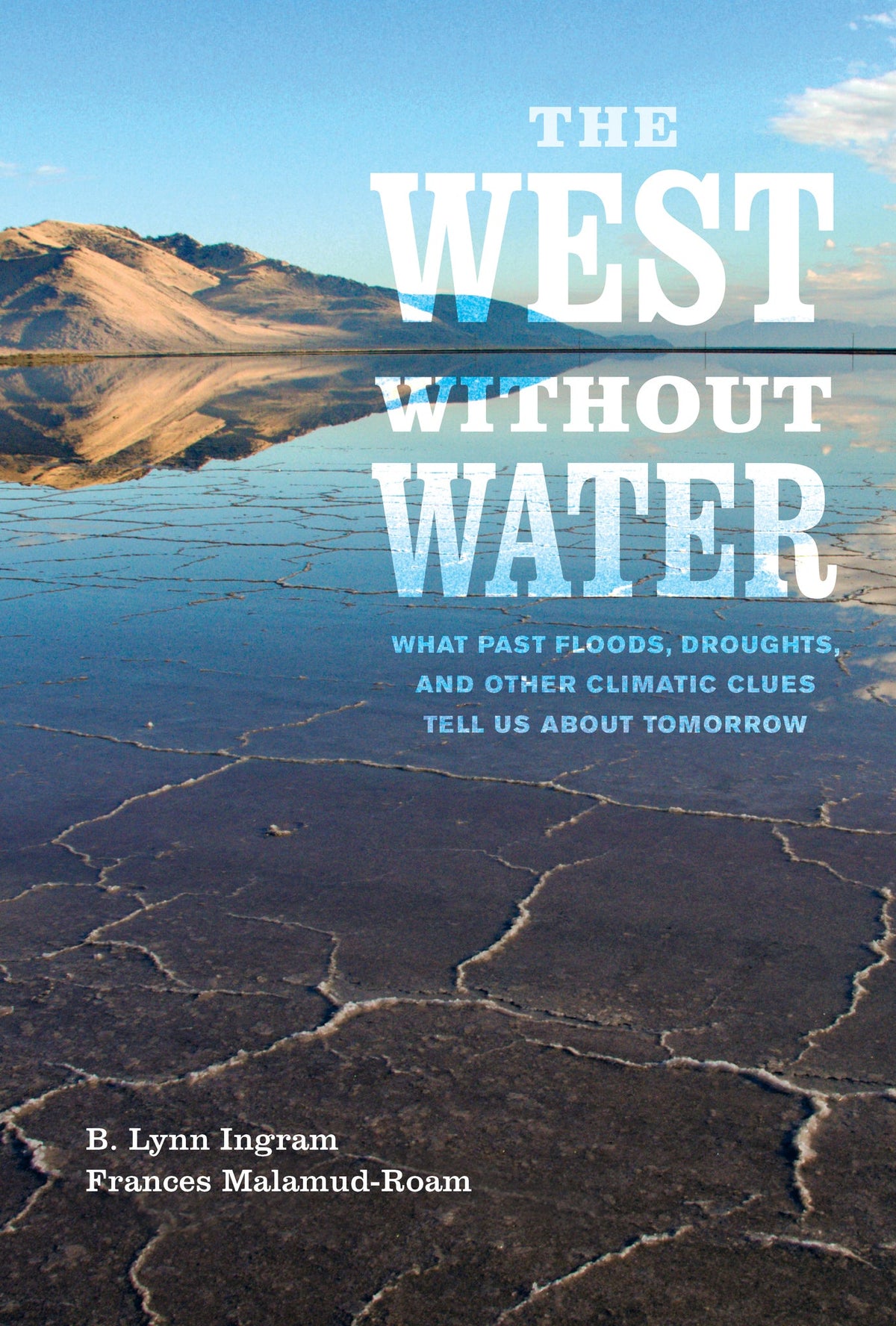Cover image for The West without Water ISBN 9780520954809