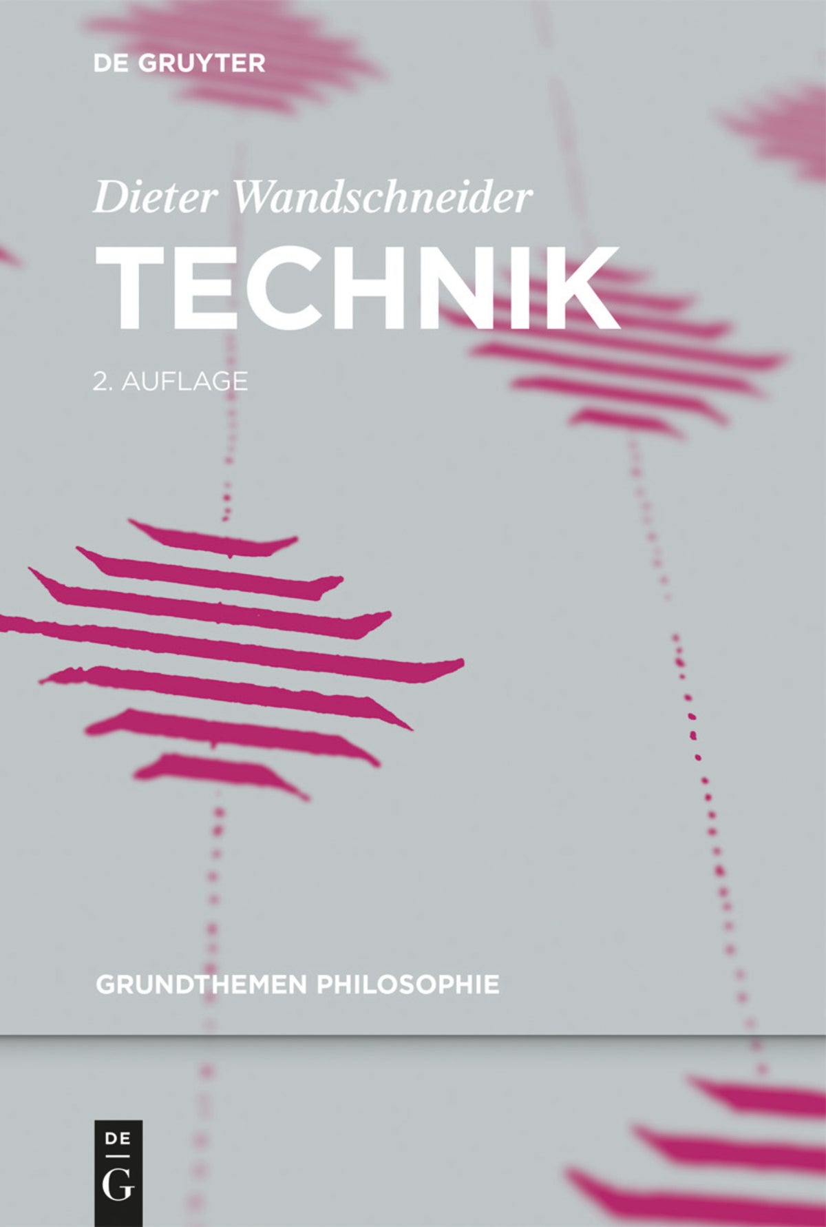 Cover image for Technik ISBN 9783110621426