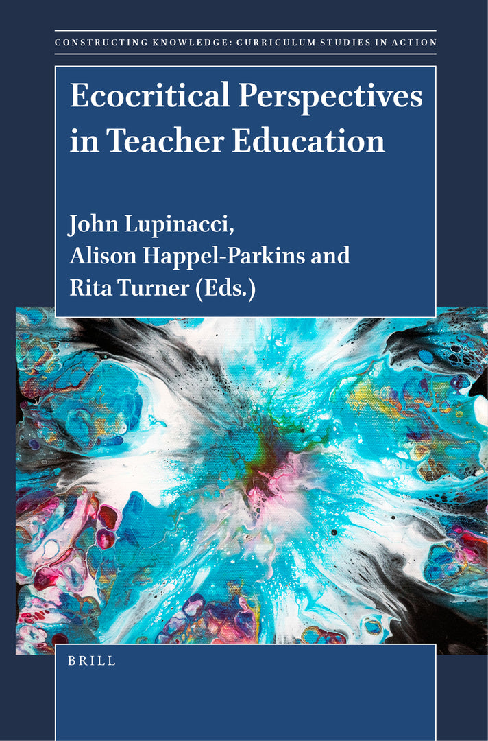 Cover image for Ecocritical Perspectives in Teacher Education ISBN 9789004399853