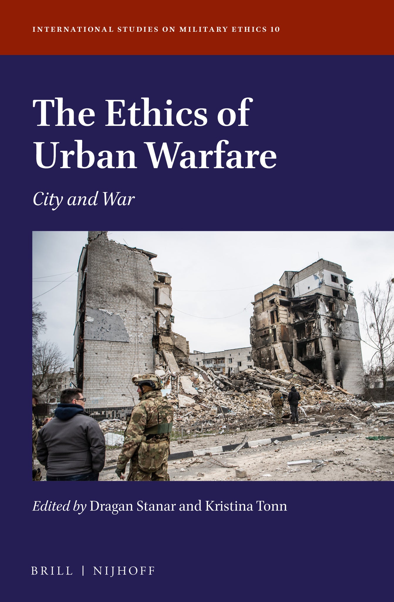Cover image for The Ethics of Urban Warfare ISBN 9789004522398