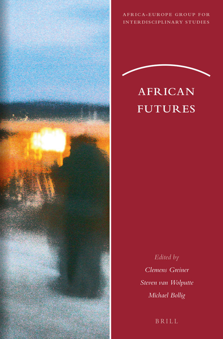 Cover image for African Futures ISBN 9789004470811
