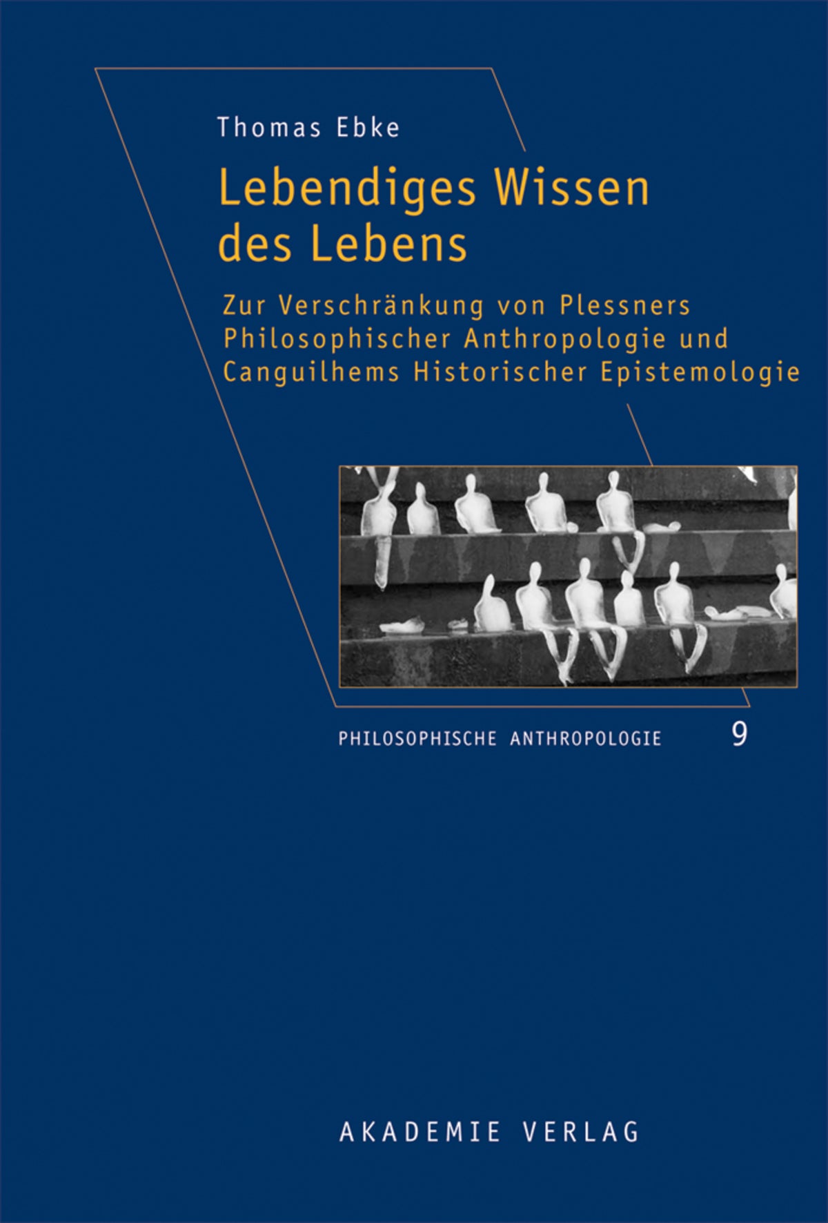 Cover image for Lebendiges Wissen des Lebens ISBN 9783050055732
