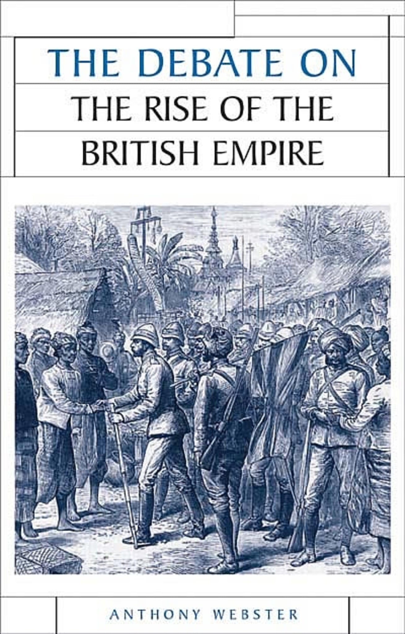 Cover image for The debate on the rise of the British Empire ISBN 9780719067921