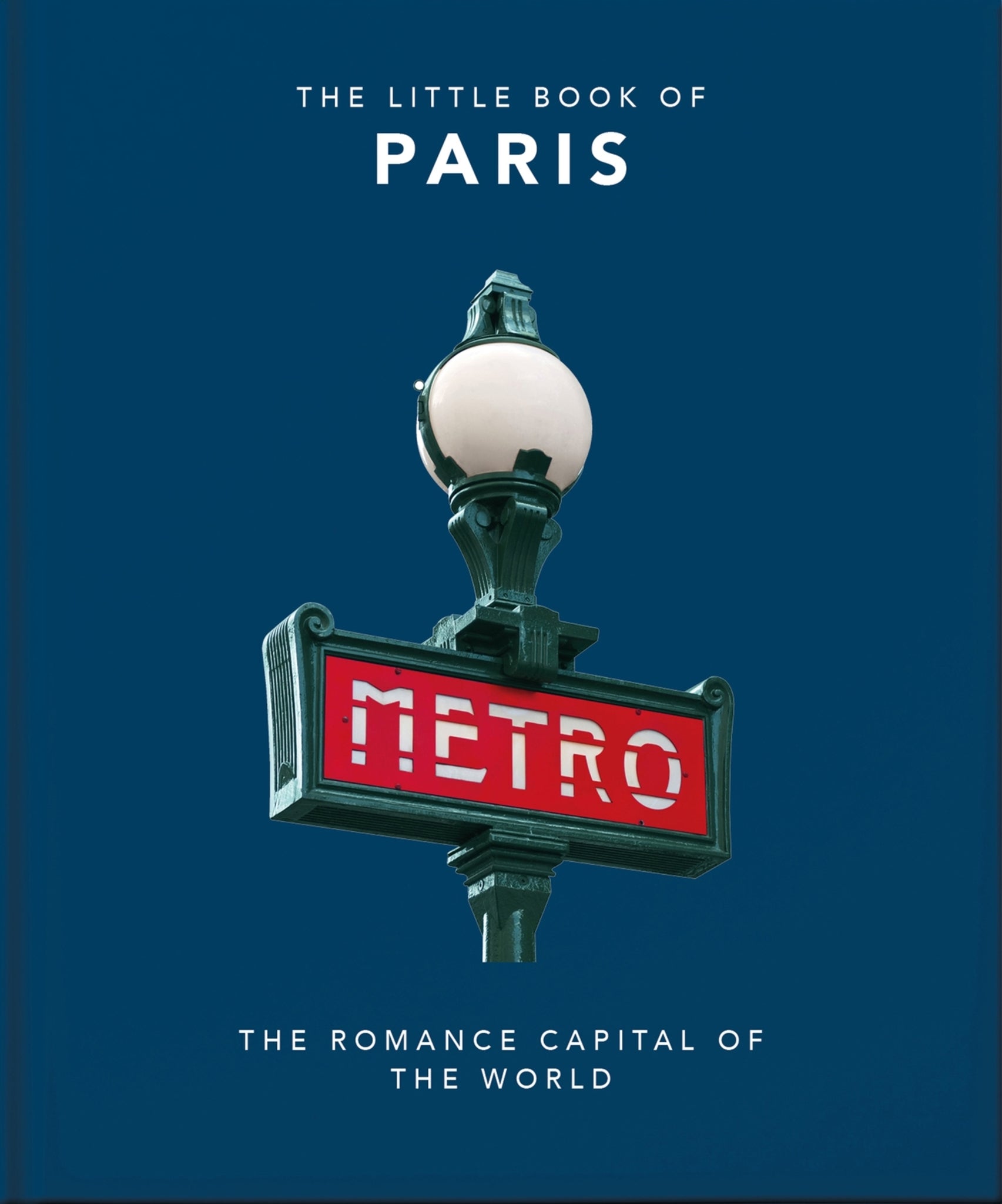 Cover image for The Little Book of Paris ISBN 9781800690257