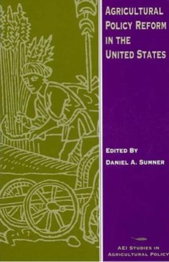 Cover image for Agricultural Policy Reform in the United States ISBN 9780844739120