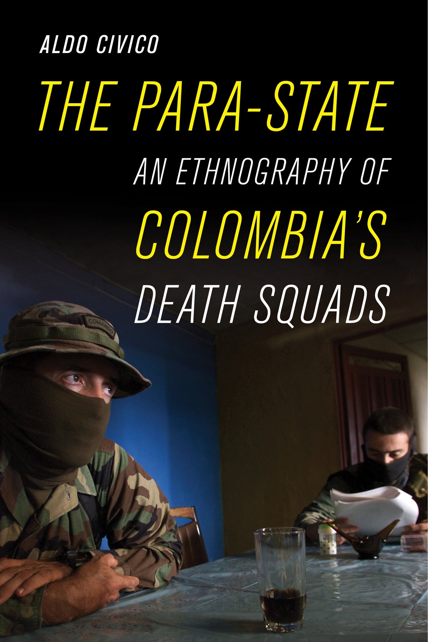 Cover image for The Para-State ISBN 9780520963405