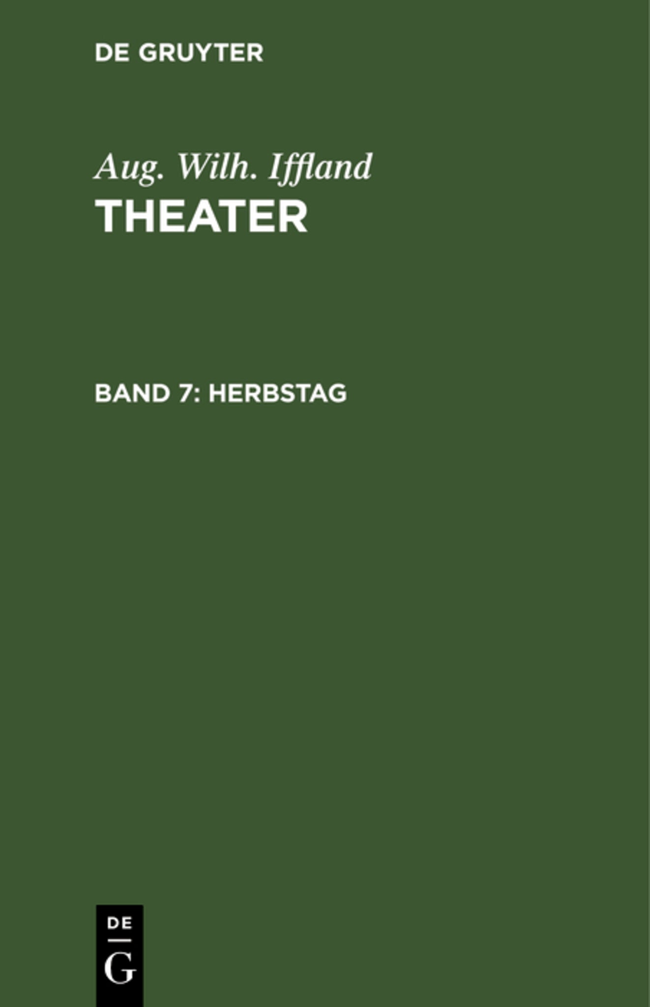 Herbstag