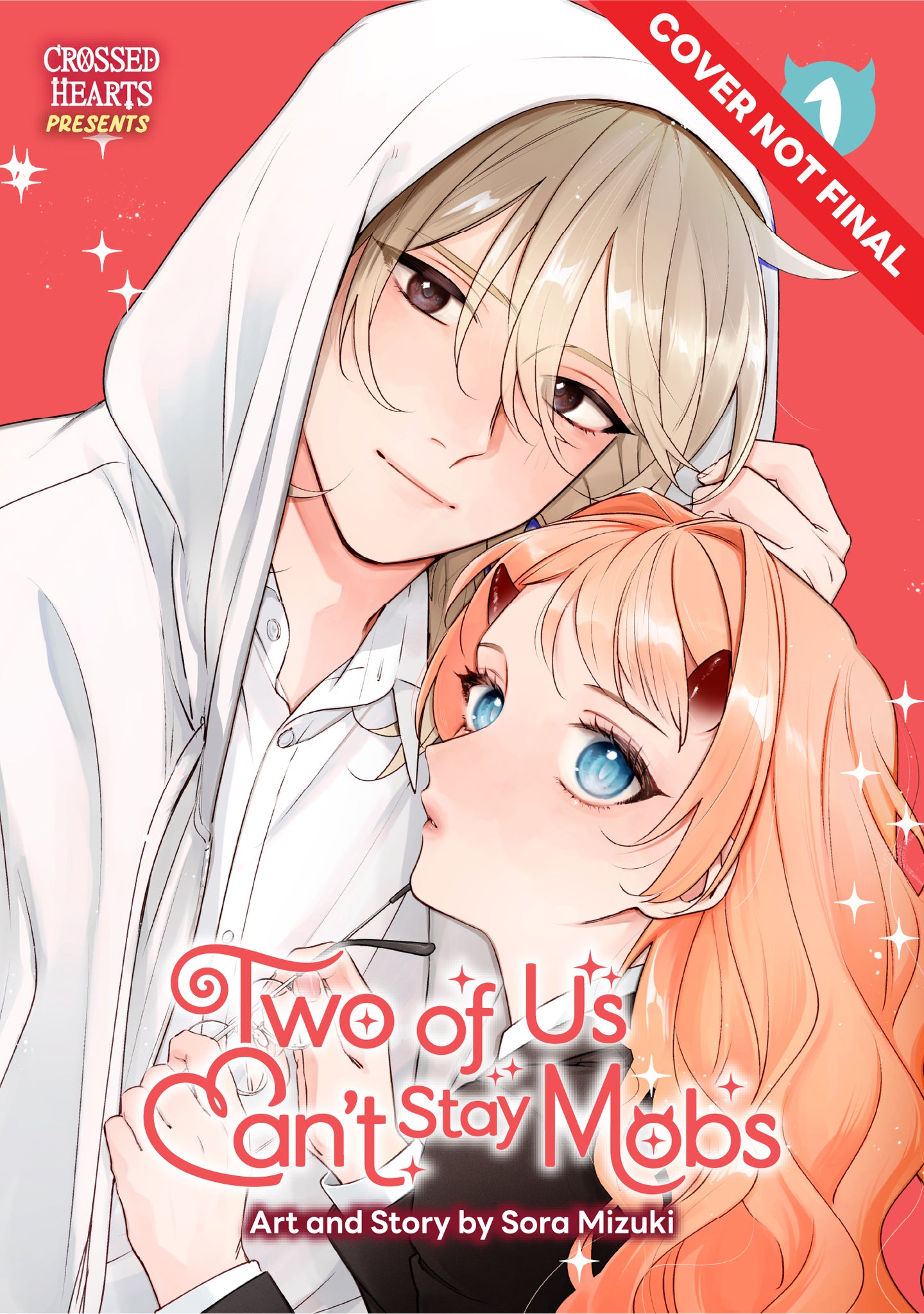 Cover image for The Two of Them Can't Stay Mobs Volume 1 ISBN 9788168891845