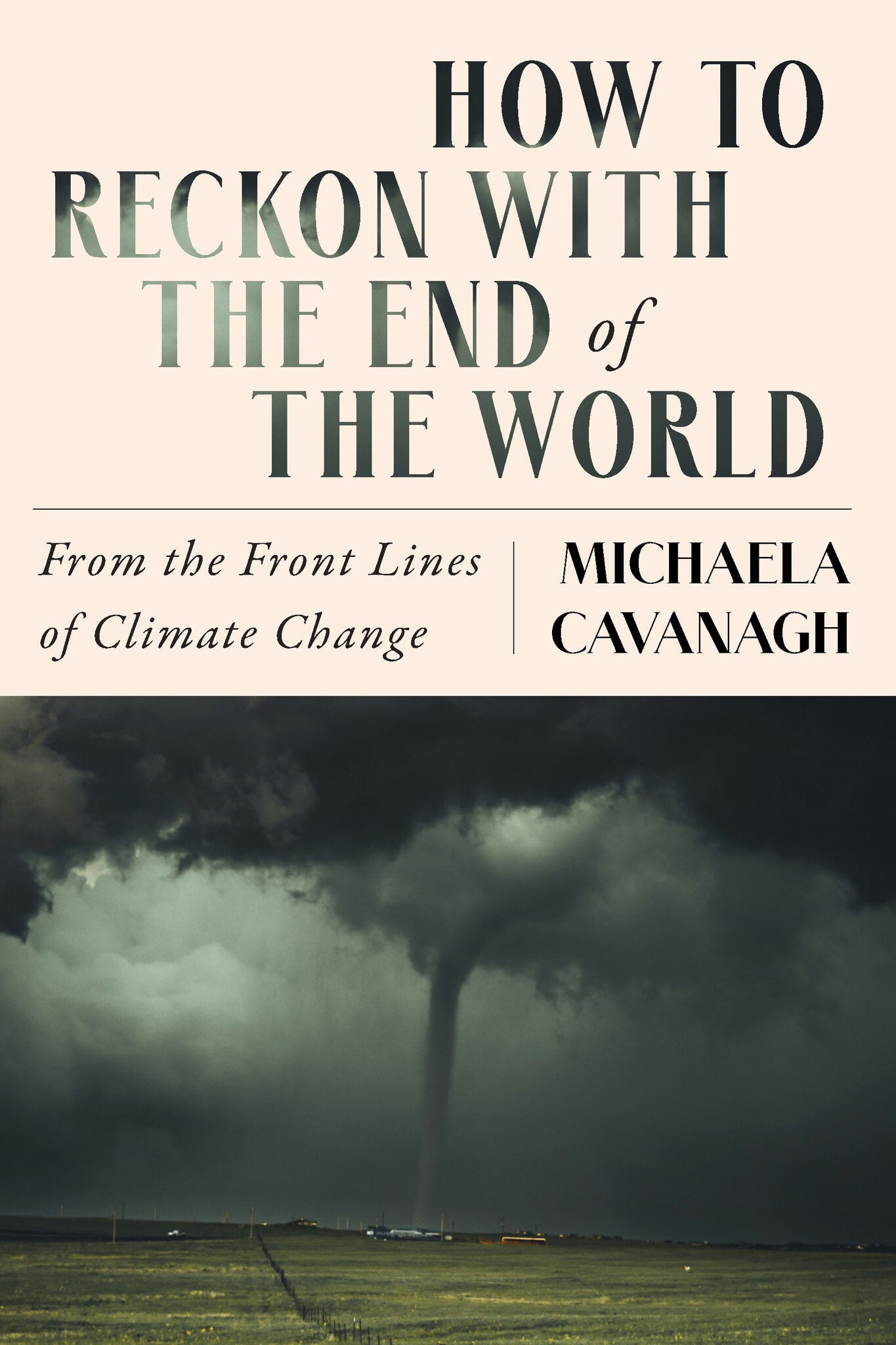 Cover image for How to Reckon with the End of the World ISBN 9798893851588