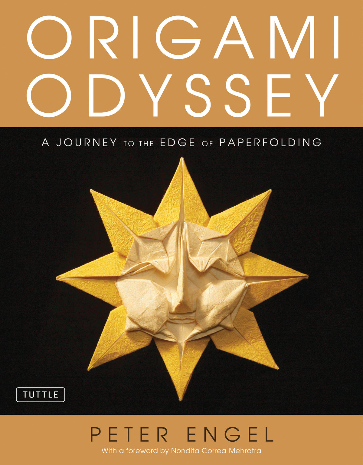 Cover image for Origami Odyssey ISBN 9780804852982