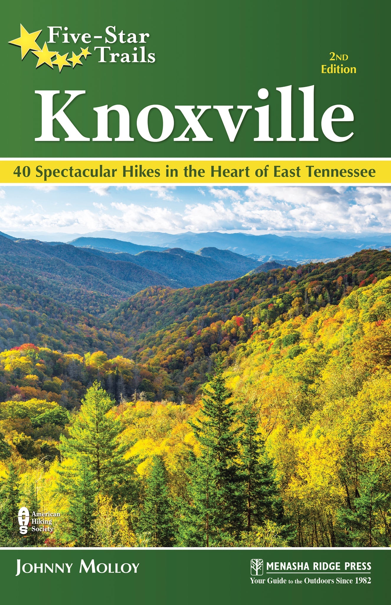 Cover image for Five-Star Trails: Knoxville ISBN 9781634043274