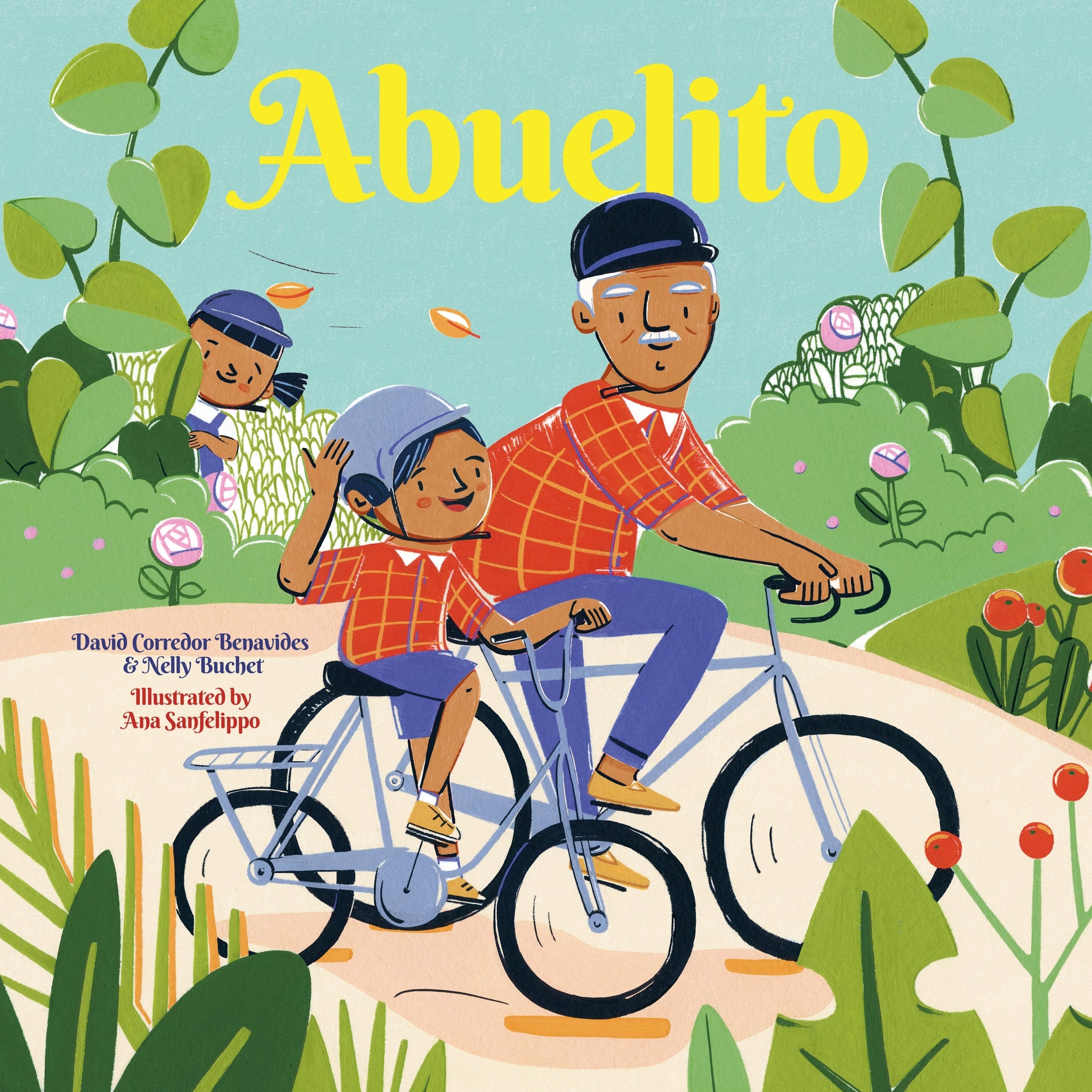 Cover image for Abuelito ISBN 9781638940074