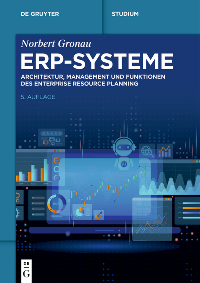 Cover image for ERP-Systeme ISBN 9783111651927