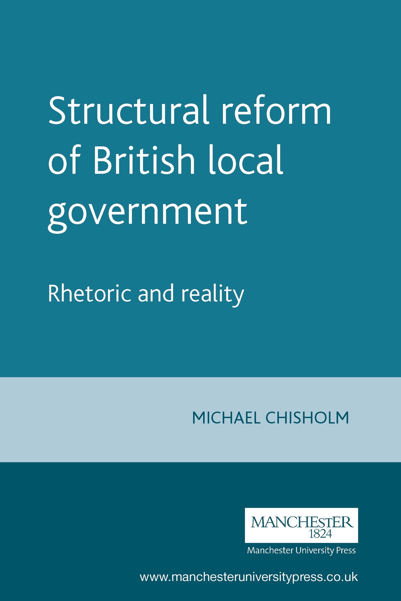 Structural reform of British local government