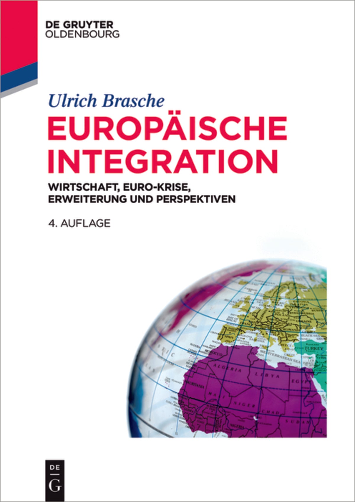 Cover image for Europäische Integration ISBN 9783110495478