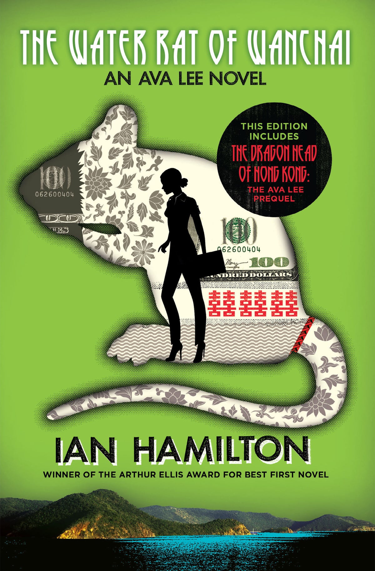 Cover image for The Water Rat of Wanchai + The Dragon Head of Hong Kong ISBN 9781770898110