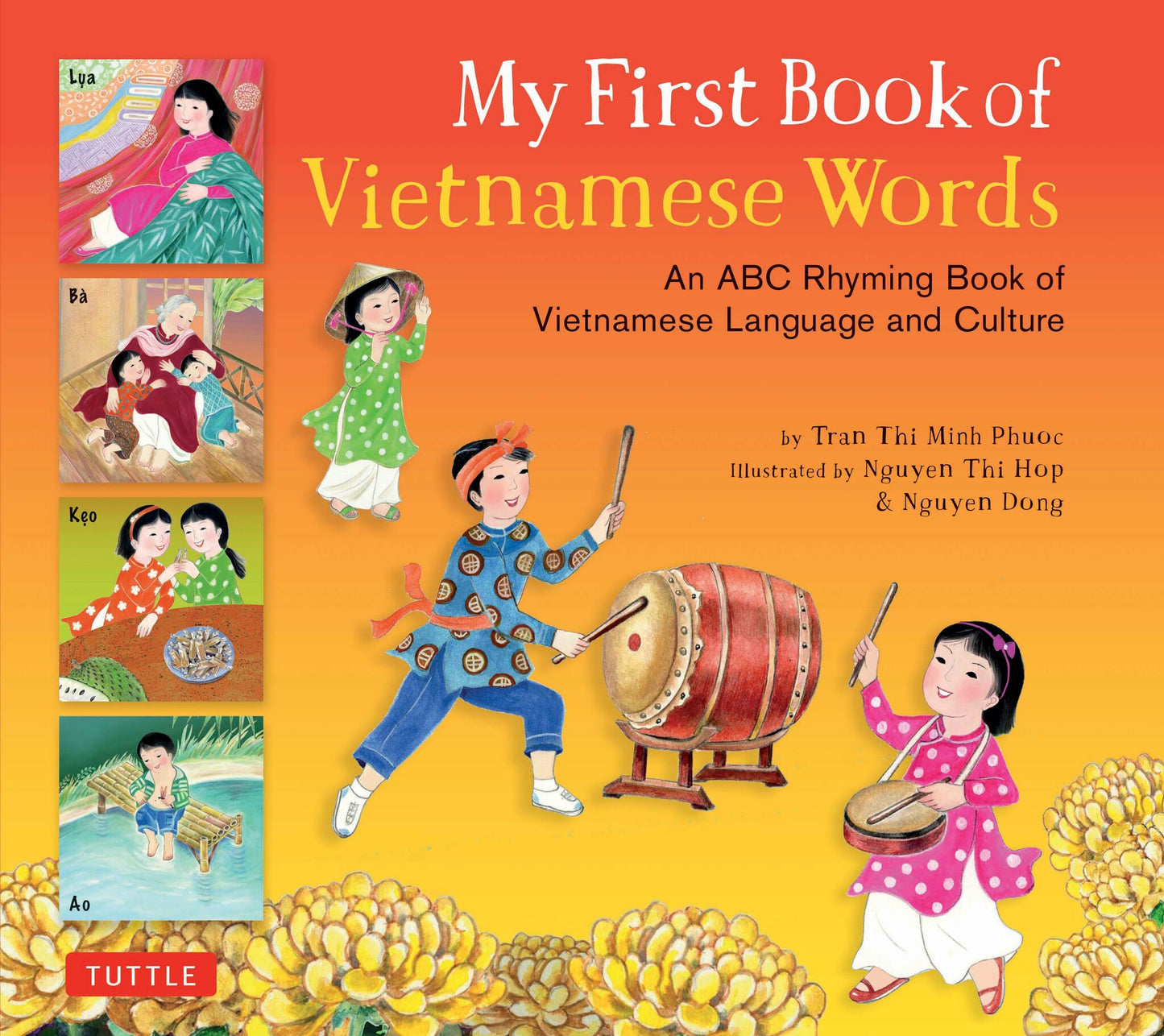 My First Book of Vietnamese Words