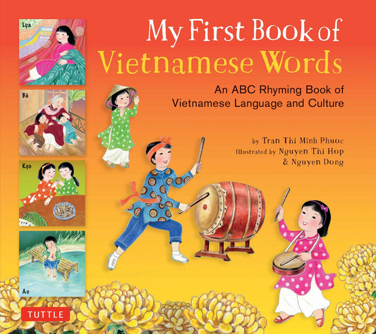 My First Book of Vietnamese Words