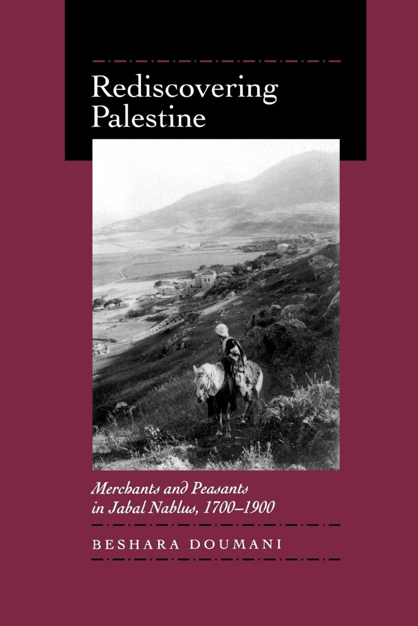 Cover image for Rediscovering Palestine ISBN 9780520917316
