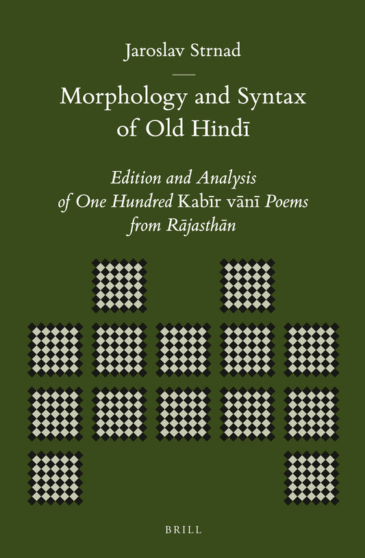 Morphology and Syntax of Old Hindī