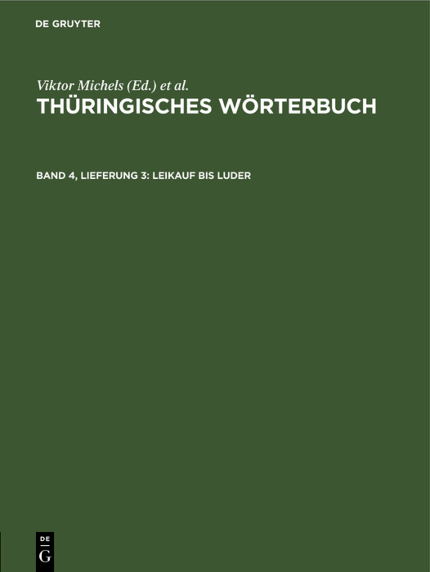 Leikauf bis Luder