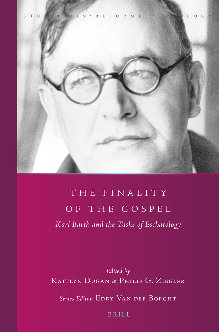 Cover image for The Finality of the Gospel ISBN 9789004509832