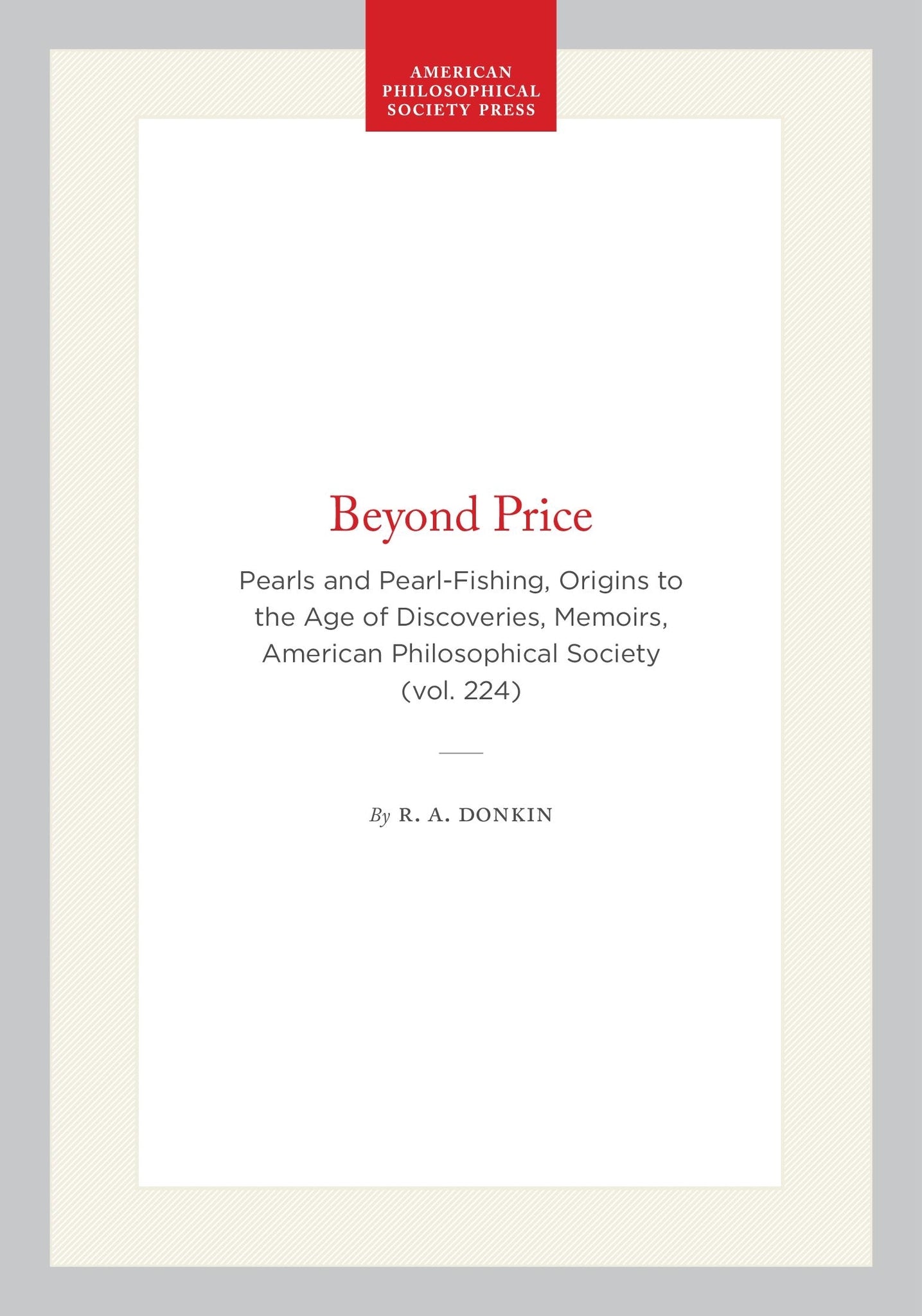 Beyond Price