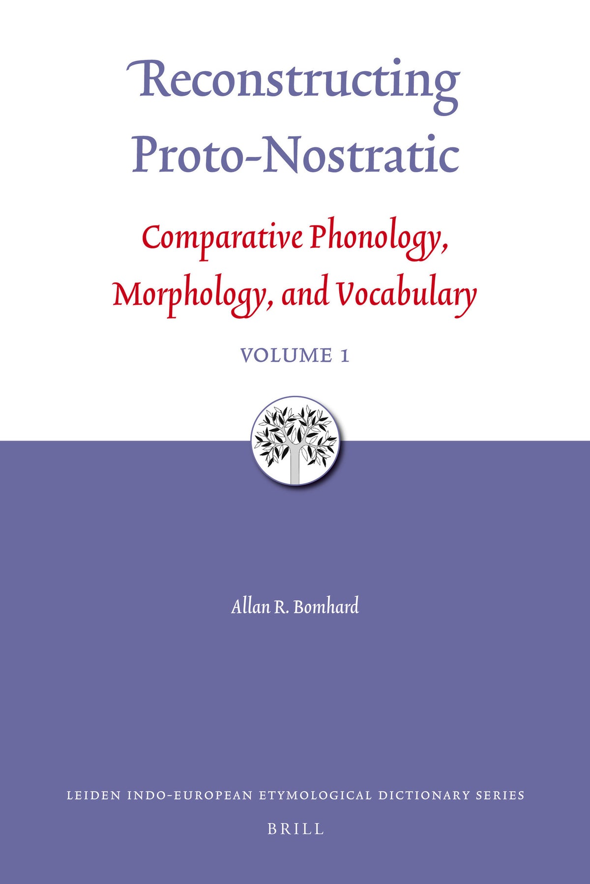 Reconstructing Proto-Nostratic (2 vols)