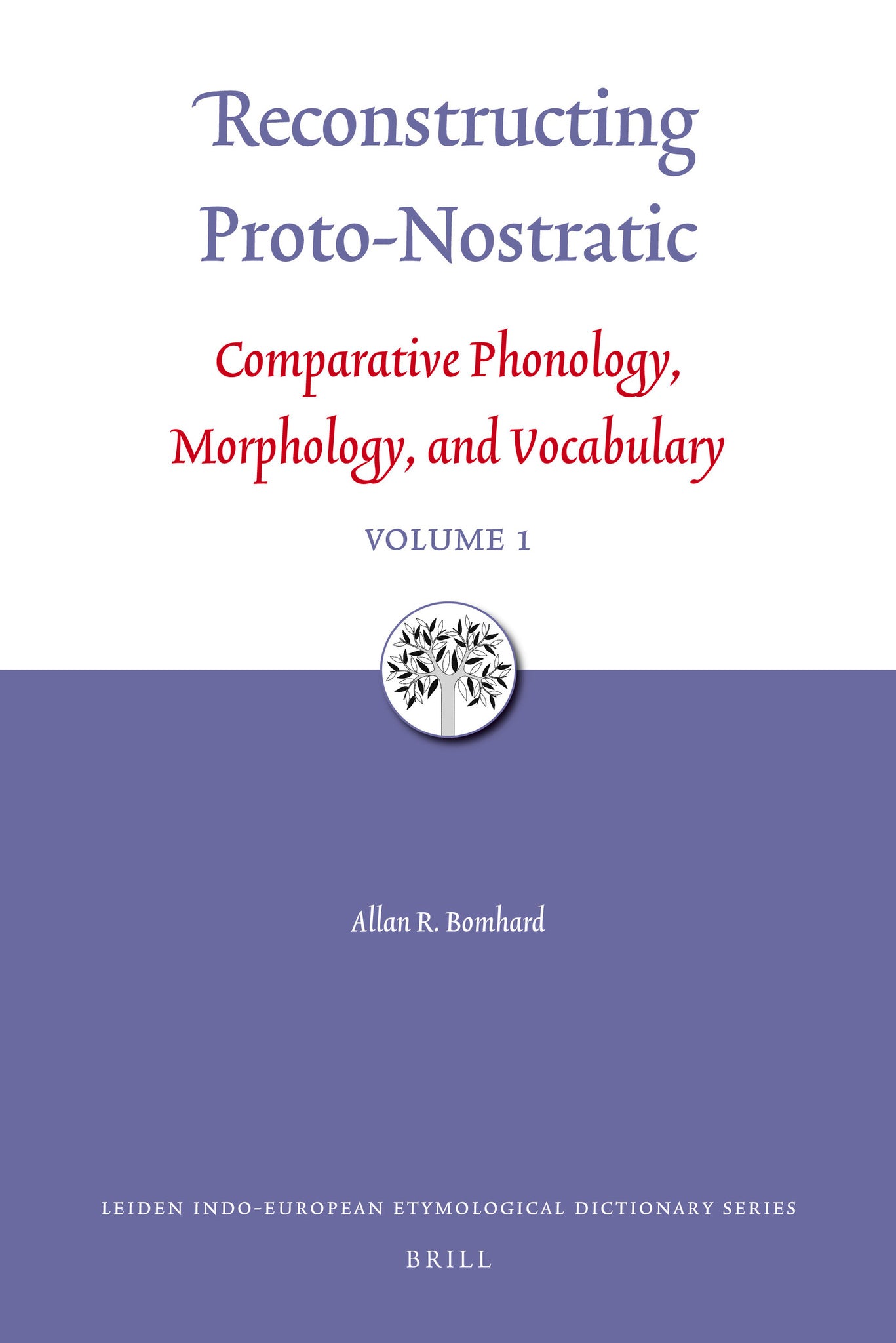 Reconstructing Proto-Nostratic (2 vols)