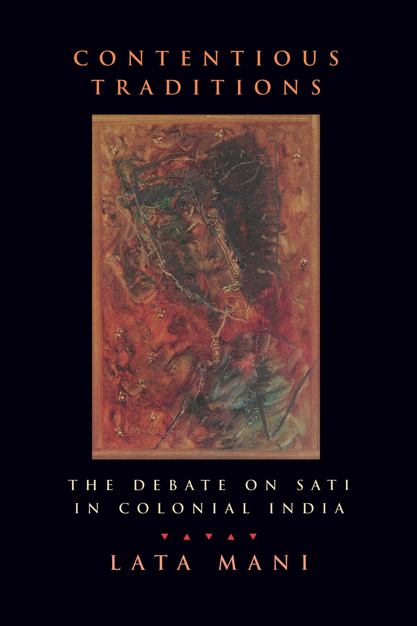Cover image for Contentious Traditions ISBN 9780520214071