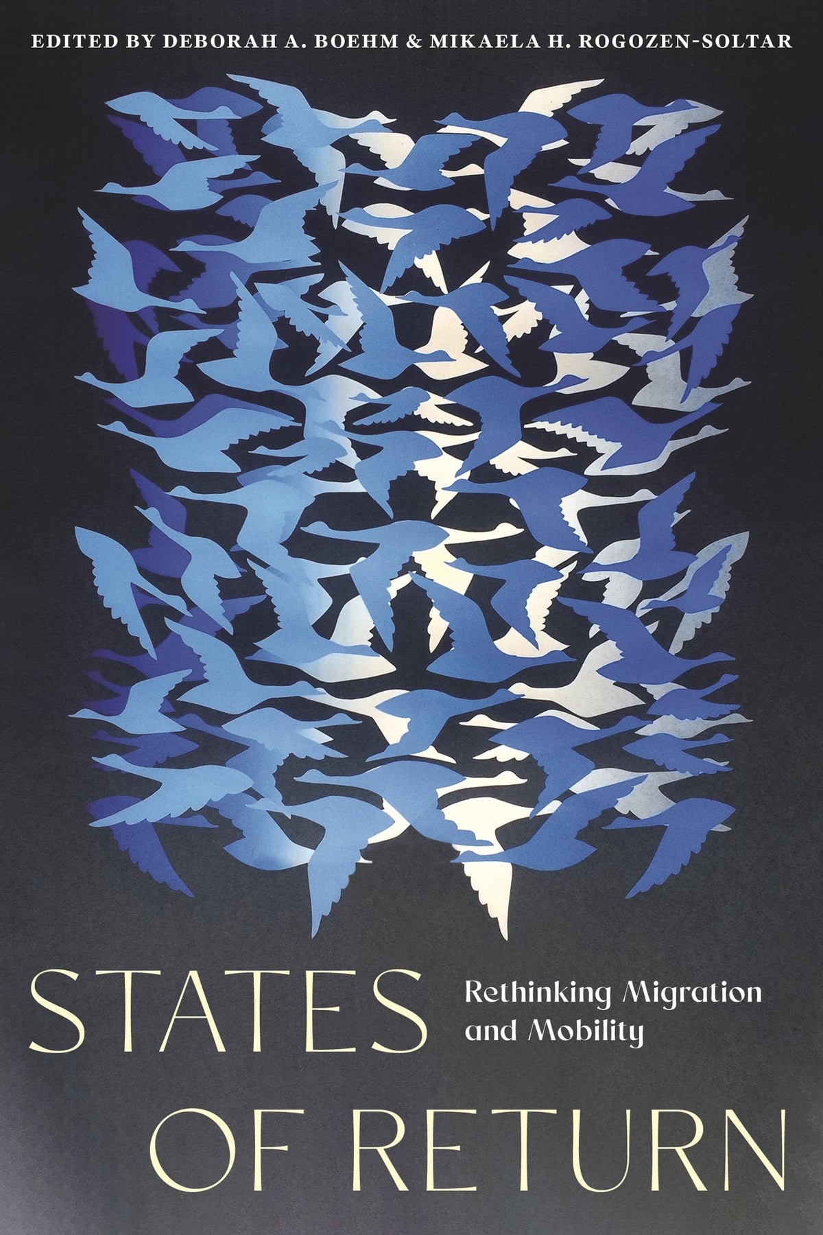 Cover image for States of Return ISBN 9781479823352