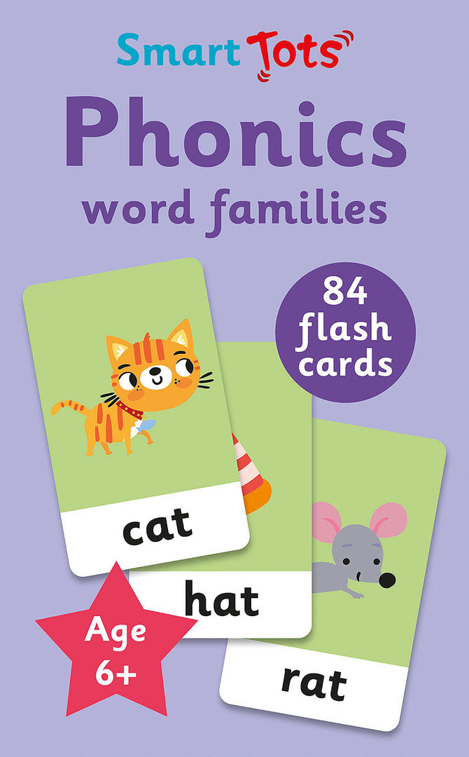 Cover image for Phonics - word families ISBN 9781835551790