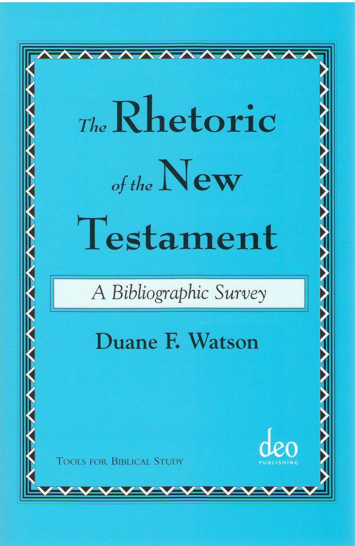 The Rhetoric of the New Testament