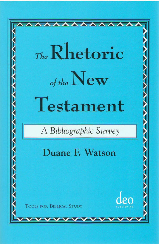 The Rhetoric of the New Testament