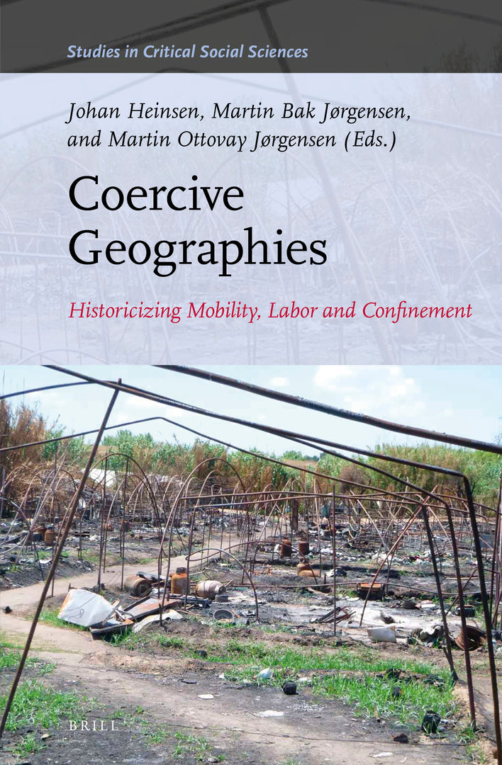 Cover image for Coercive Geographies ISBN 9789004443198