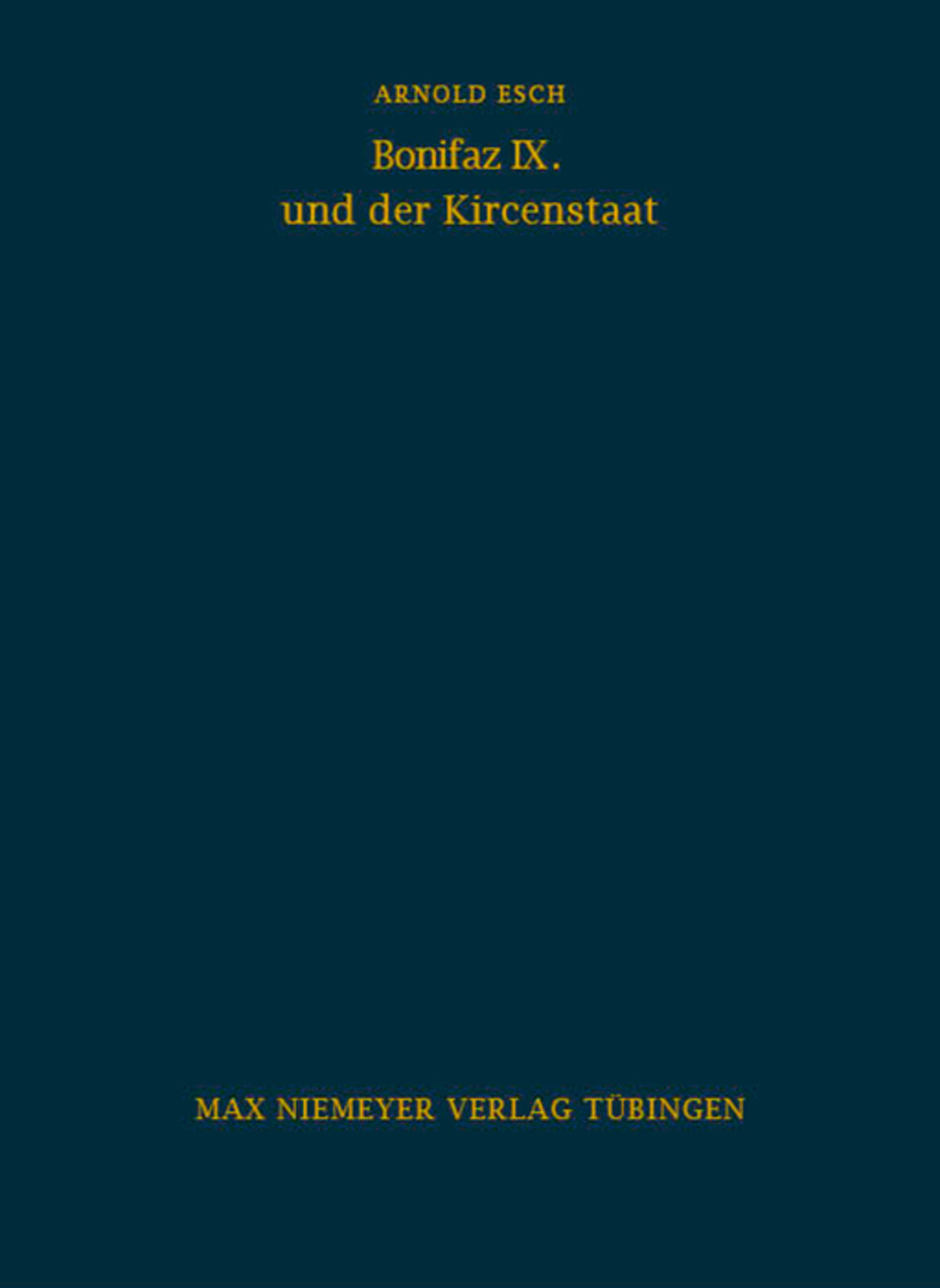 Bonifaz IX. und der Kirchenstaat