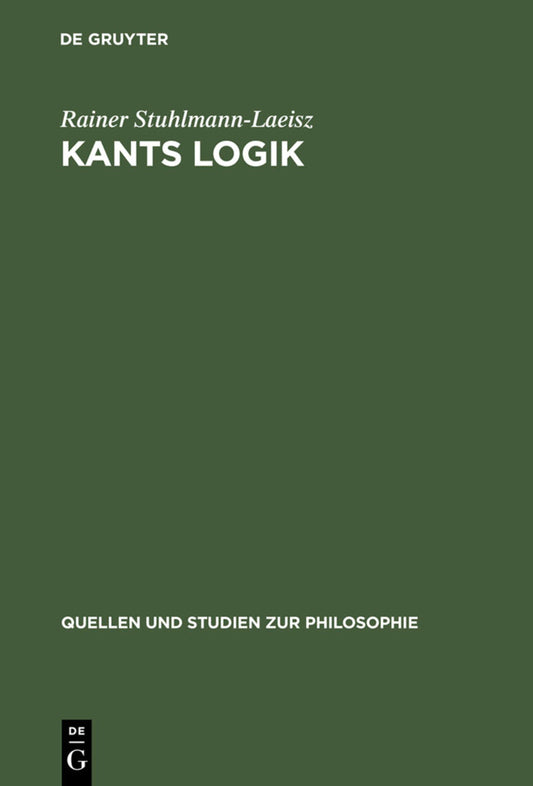 Kants Logik