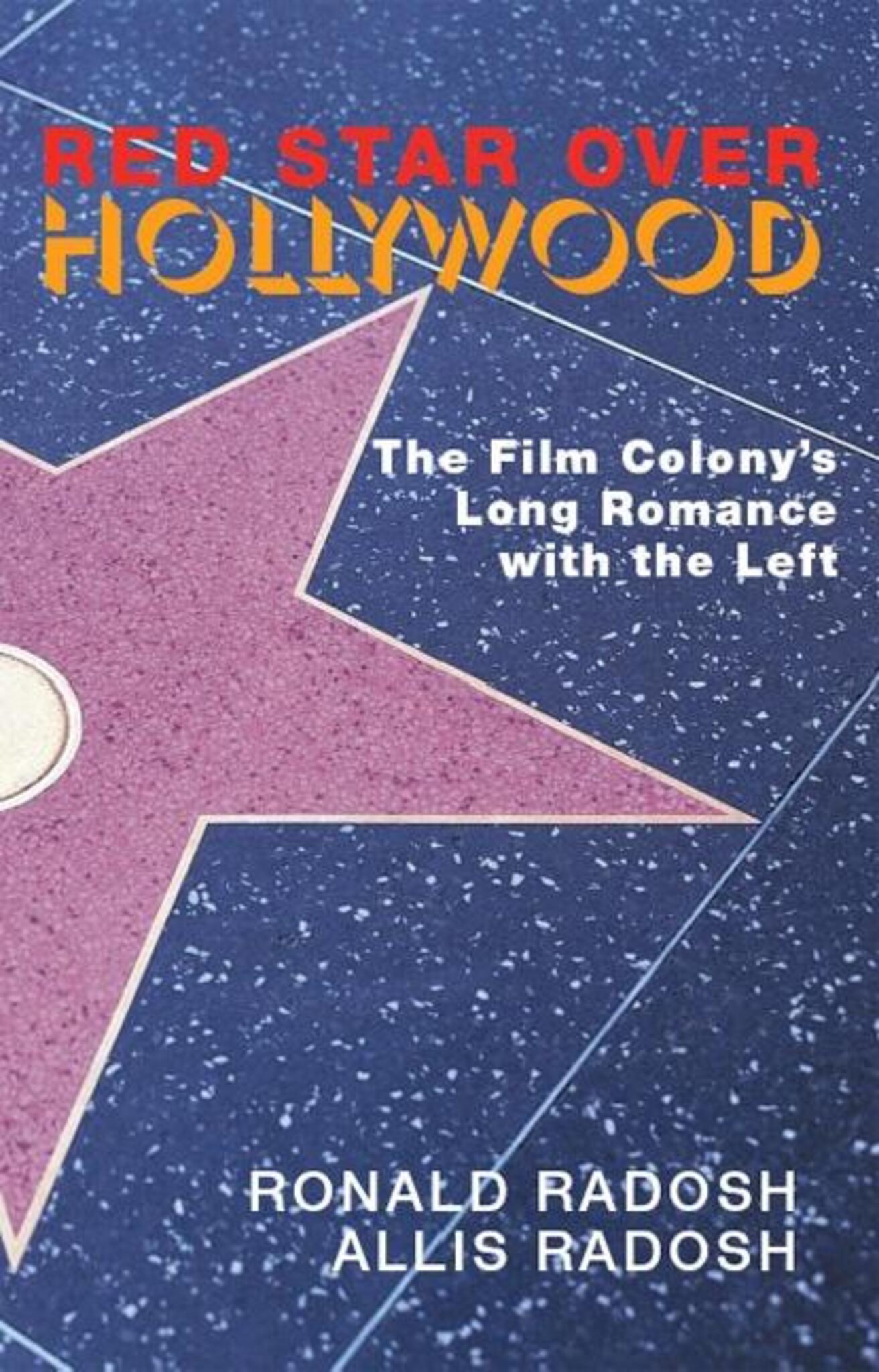 Cover image for Red Star Over Hollywood ISBN 9781594031465