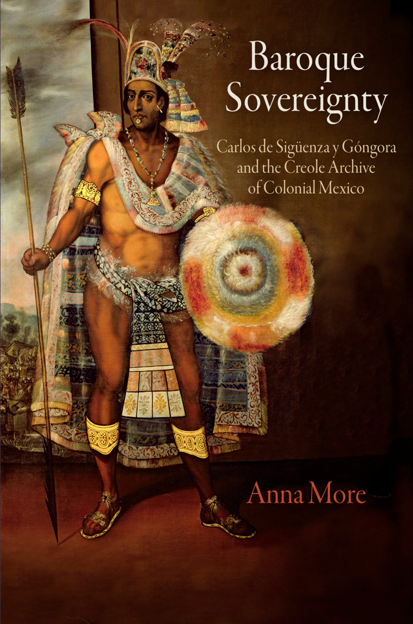 Cover image for Baroque Sovereignty ISBN 9780812244694
