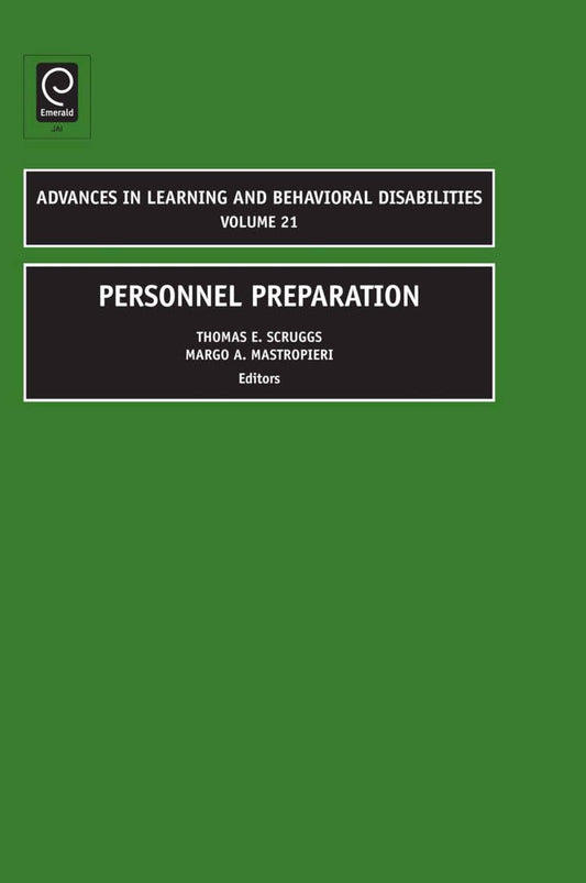 Personnel Preparation